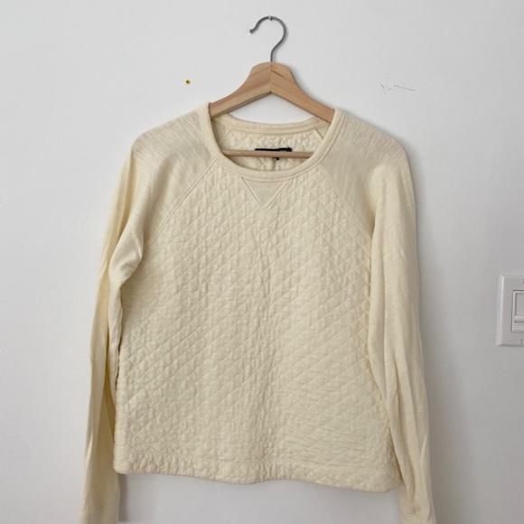 Rag & bone quilted sweater - Picture 2 of 5